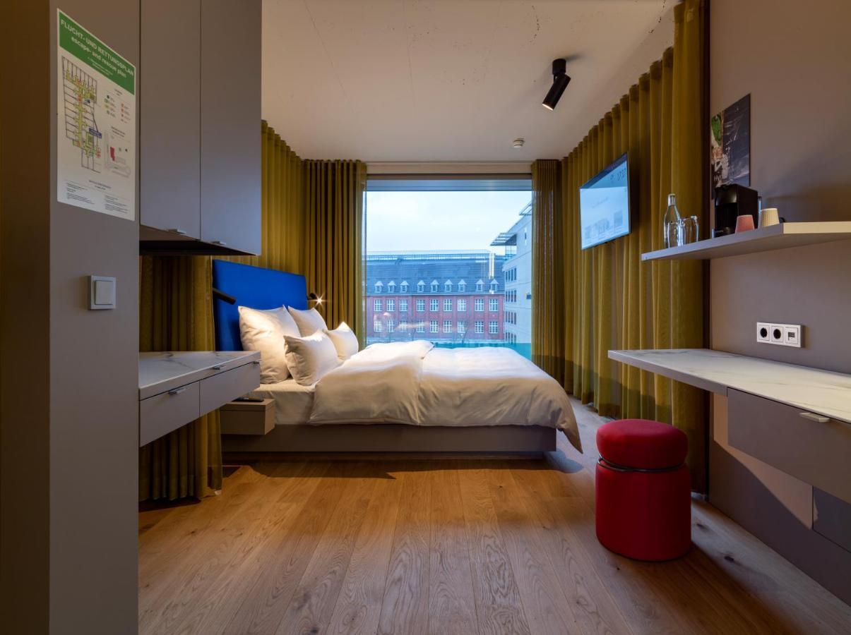 B'Mine Hotel Duesseldorf Bagian luar foto