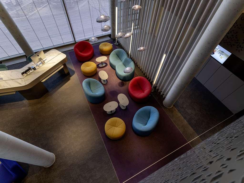 B'Mine Hotel Duesseldorf Interior foto