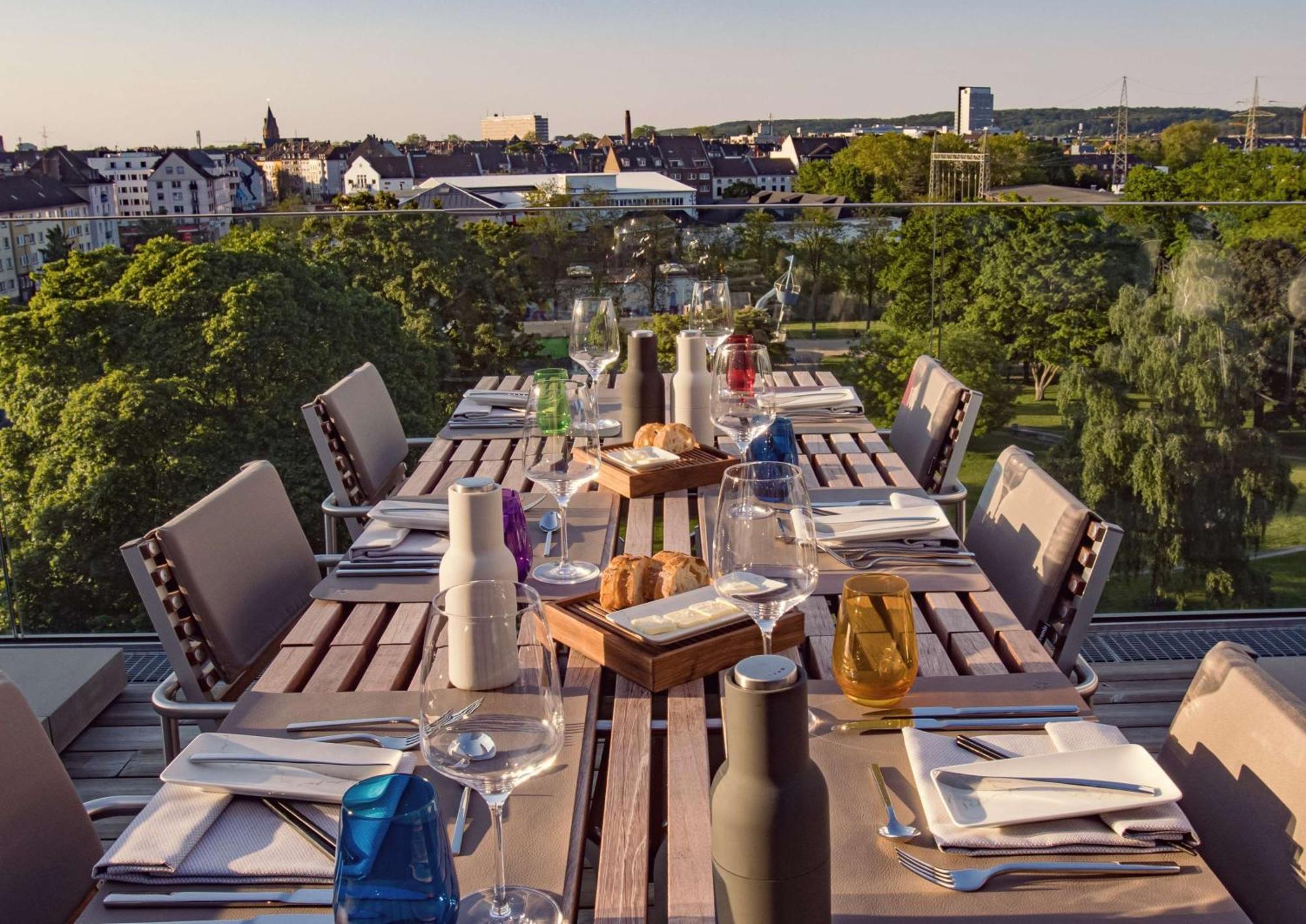 B'Mine Hotel Duesseldorf Bagian luar foto
